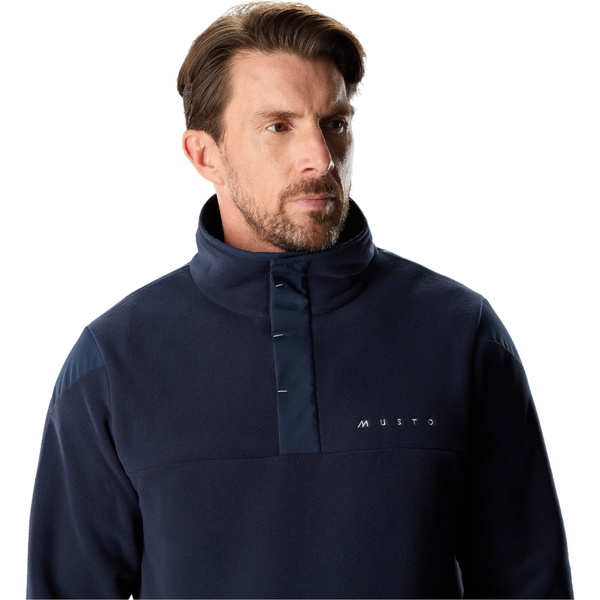 2025 Musto Mens Evo Polartec® 200 Pullover Fleece 8259 - Navy